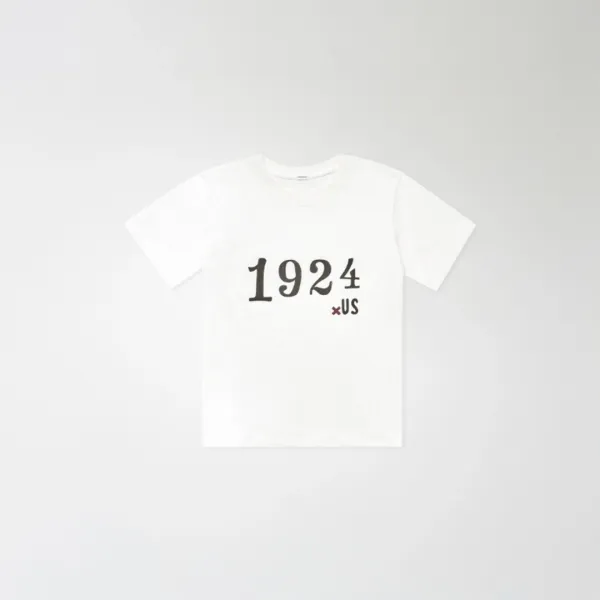 1924 printed tee