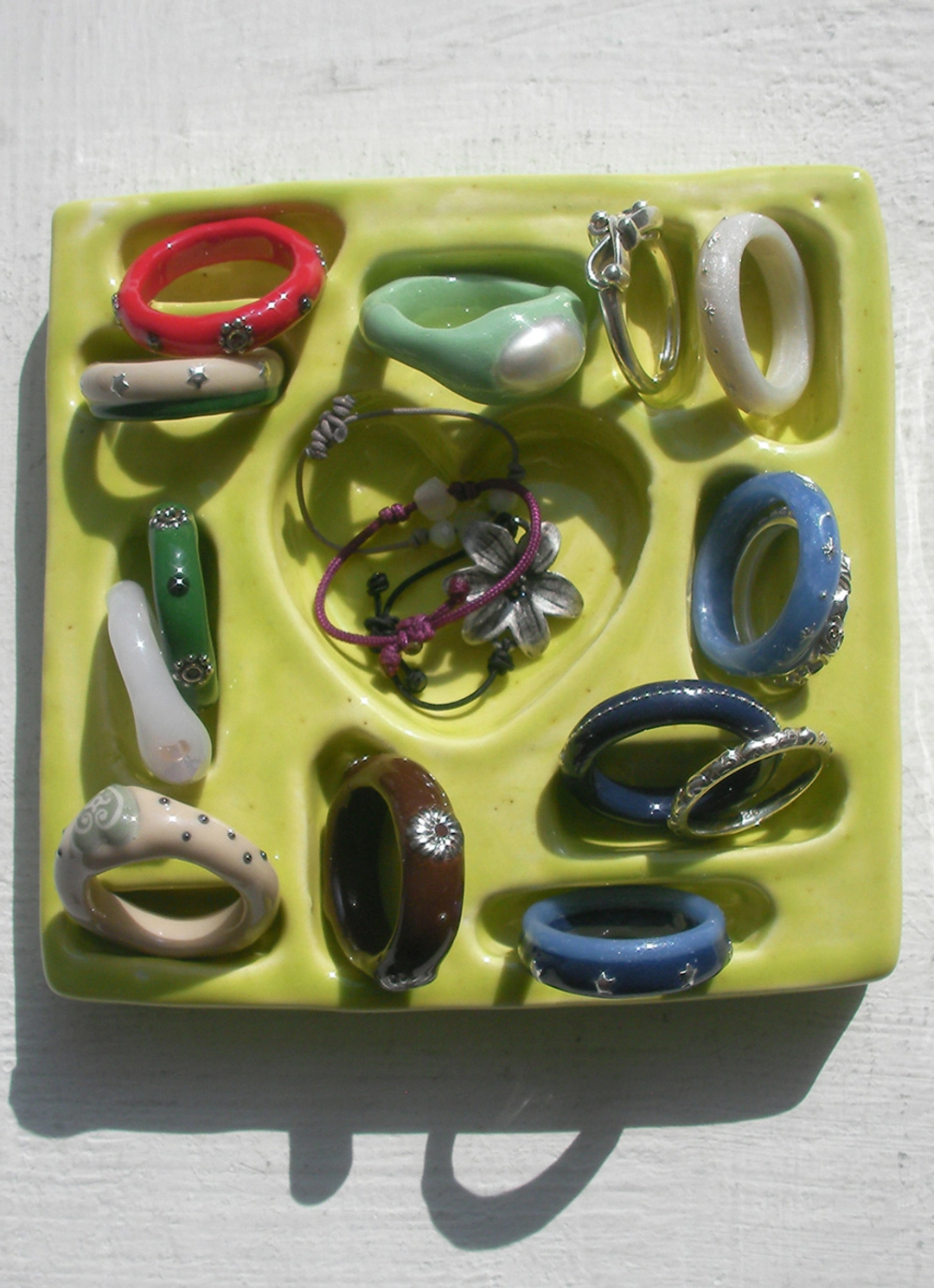엔프프 ceramic peep holder-olive 상품 이미지 2