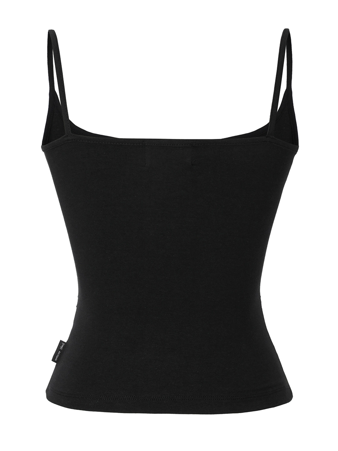 이네기 Drape Cami Top (black) 상품 이미지 2