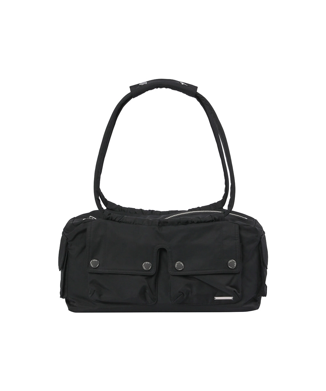 미세키서울 Square pocket bag BLACK 상품 이미지 1