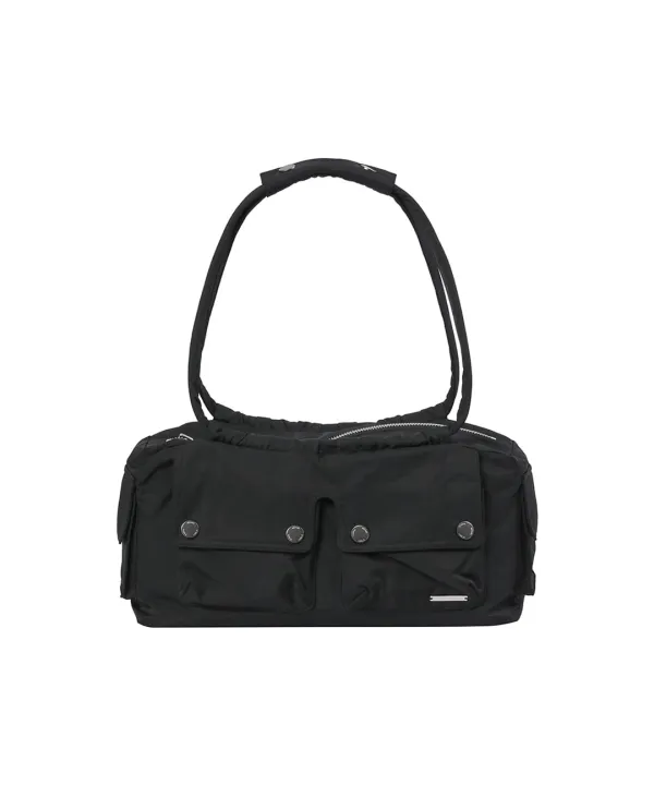 Square pocket bag BLACK