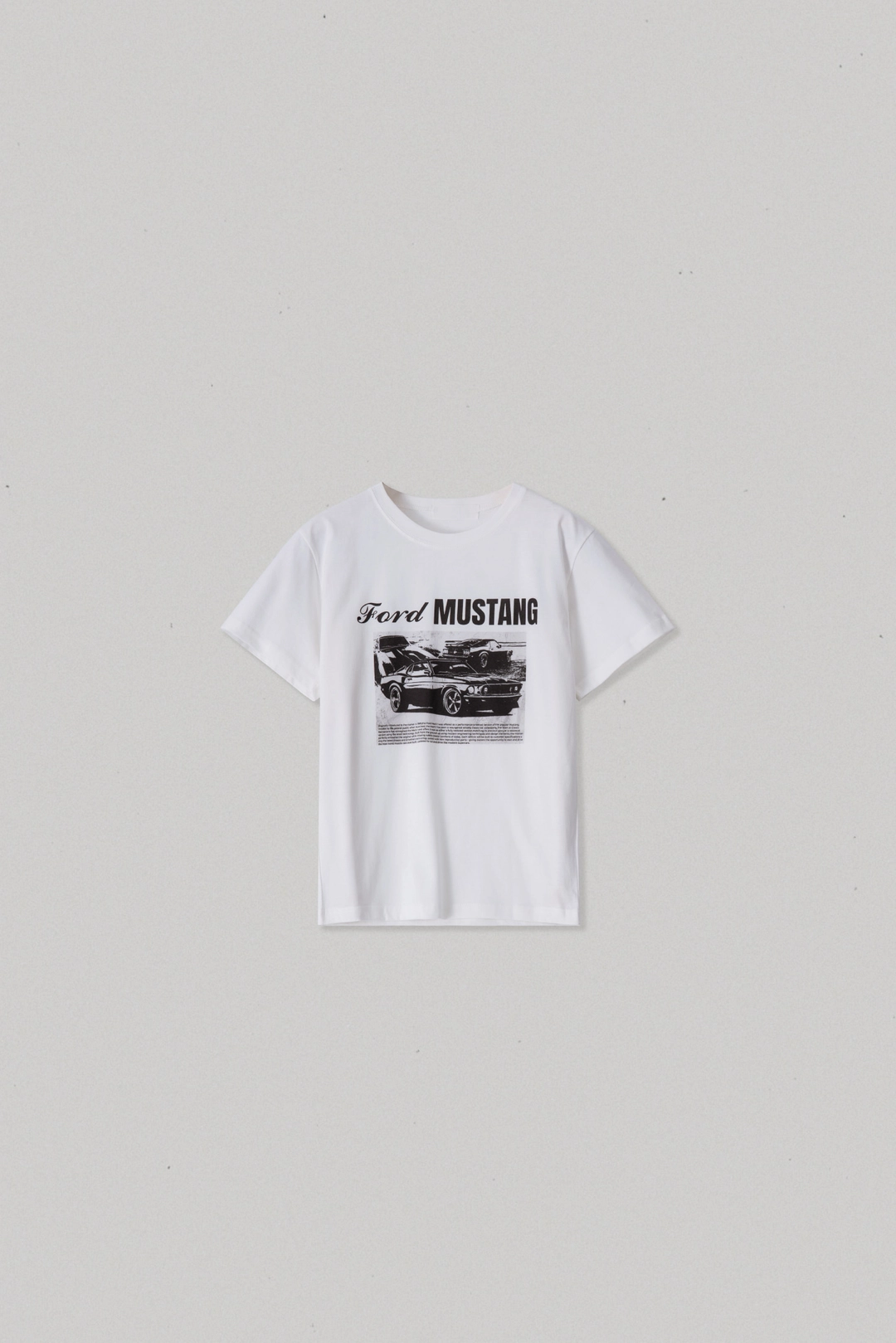 스앨더 21081_Retro Car Graphic Casual Tee TD 상품 이미지 2