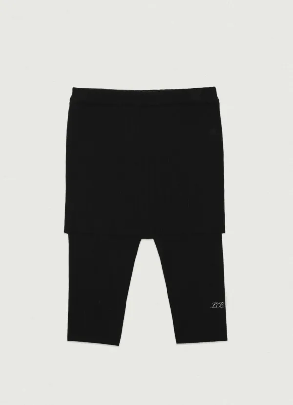More Skirt Biker Shorts [black]