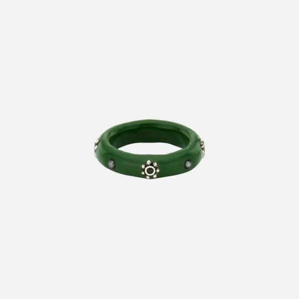 latch ball ring-khaki