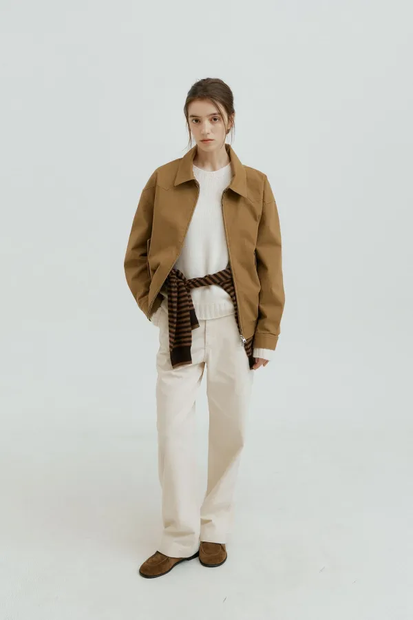 Reno Herringbone Blouson