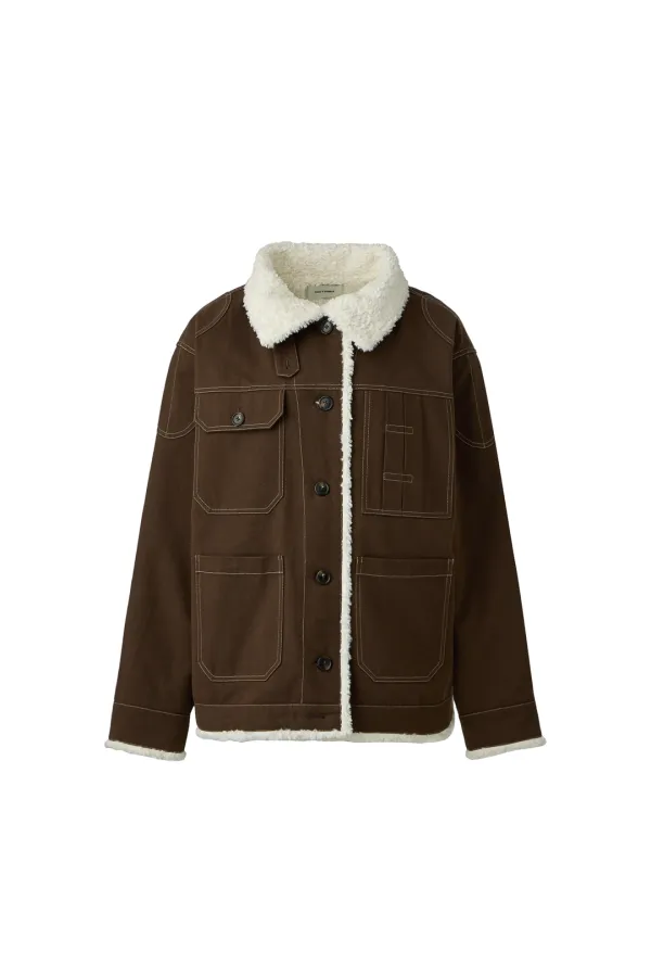 REVERSIBLE CATION MUSTANG [BROWN]