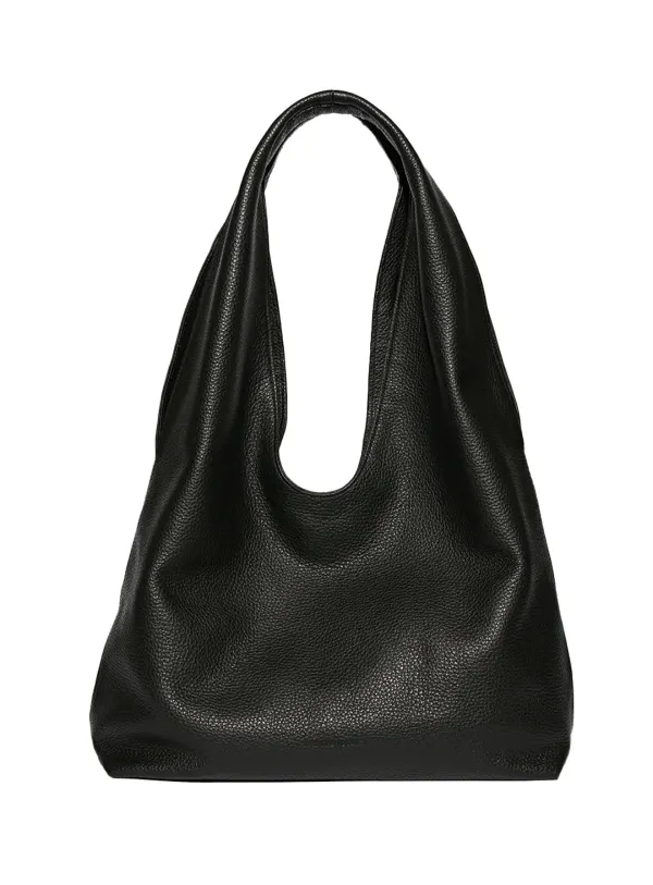 HOBO BAG / BIG / BLACK 