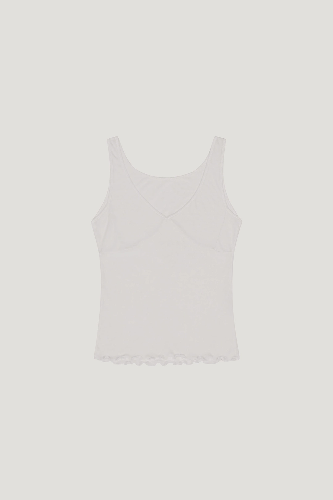 리브어리 Elin Wool Tank (white) 상품 이미지 2
