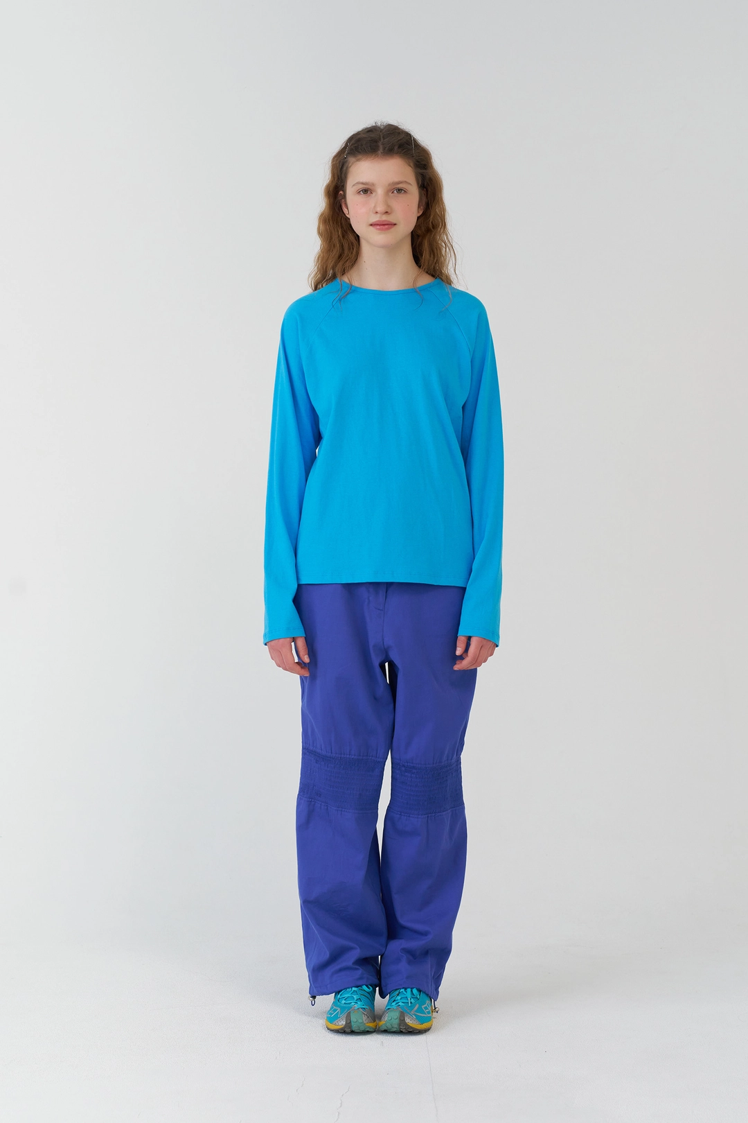 페스토 RAGLAN LONG SLEEVE T-SHIRT WATER 상품 이미지 2