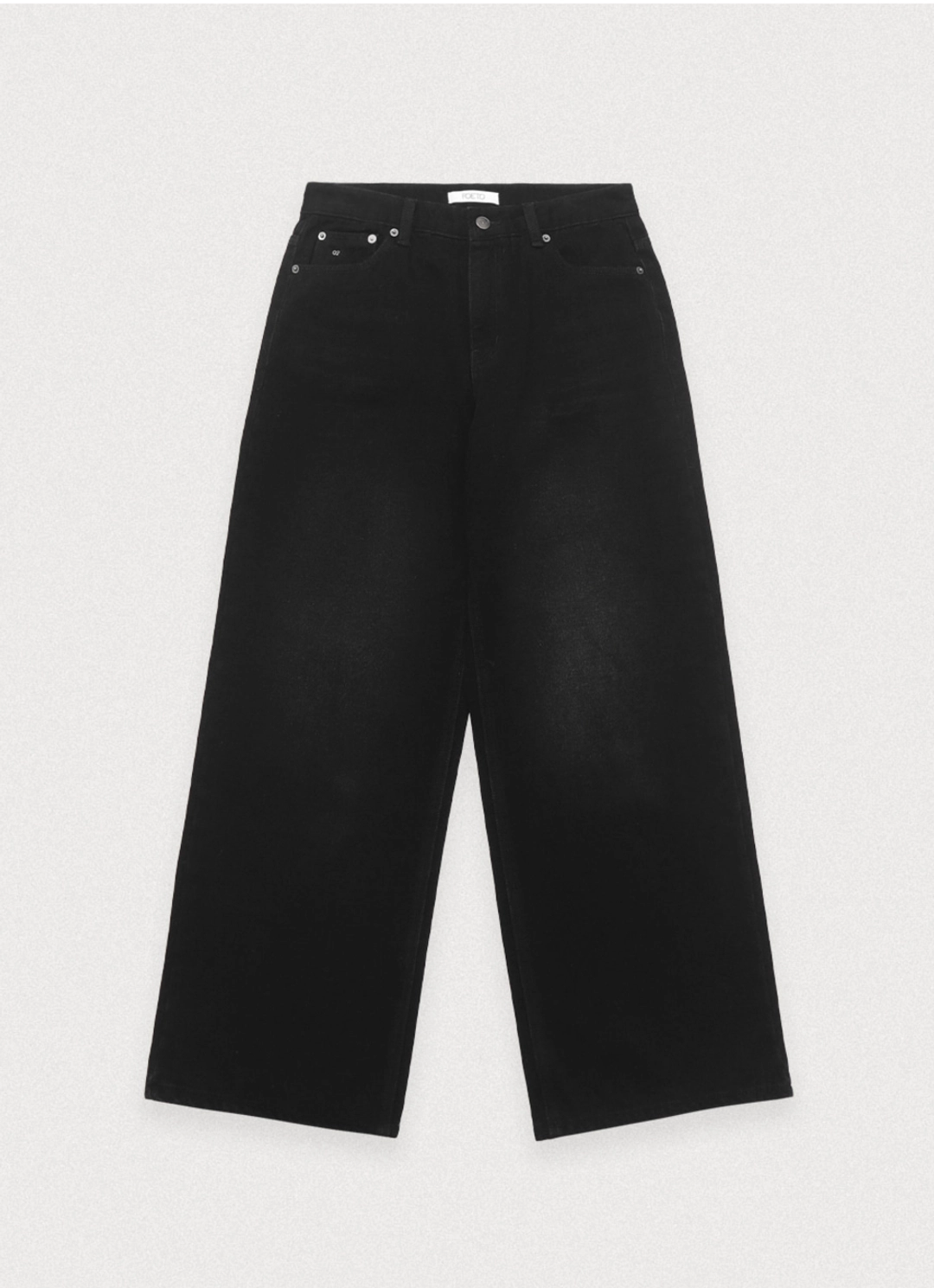 포에토 [3rd] Soft warm inside low denim 상품 이미지 1