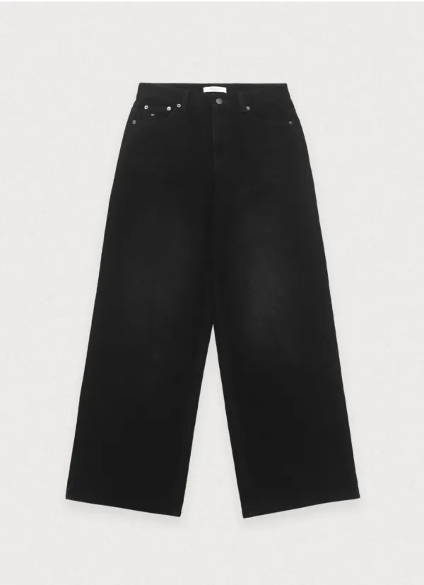 [3rd] Soft warm inside low denim
