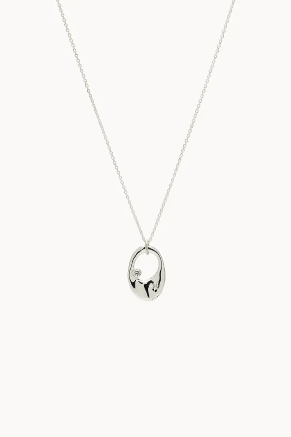 [VEI] 925silver SPLIT CARVING NECKLACE_OD3A2MNE90