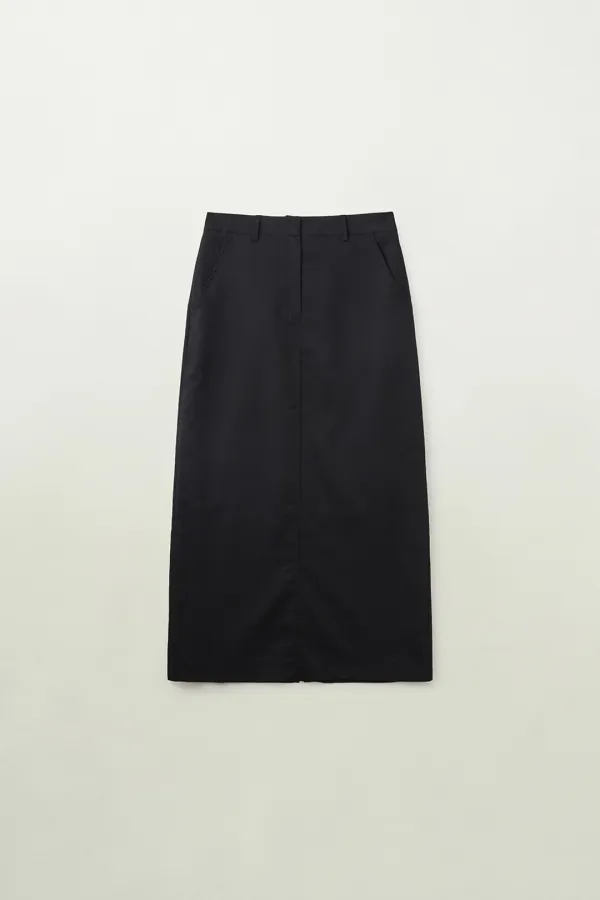Frame flow skirt (Black)