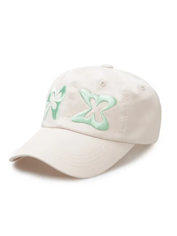 [6차 입고]Lucky Rookie Ball Cap (Cream Beige)