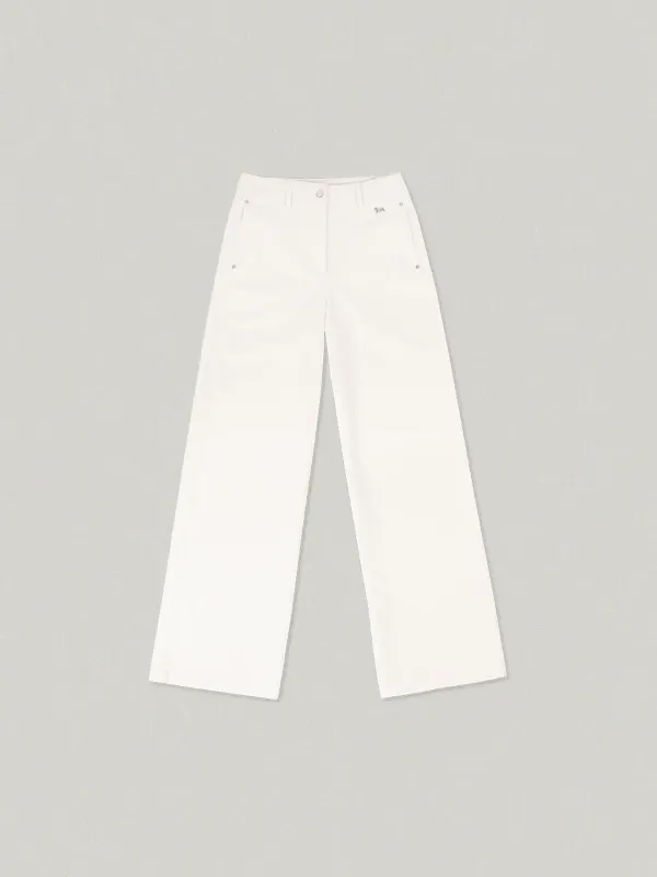 Rivet Corduroy Pants - ivory리벳 코듀로이 팬츠