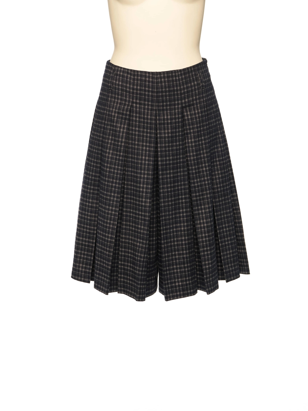푸쉬버튼 PF26 NAVY GRAY CHECK BERMUDA PANTS 상품 이미지 2