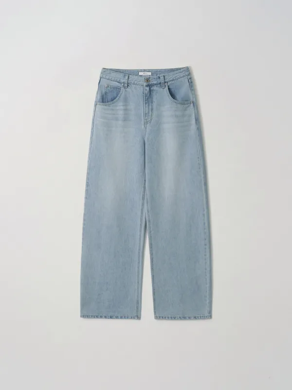 washed denim (light indigo)