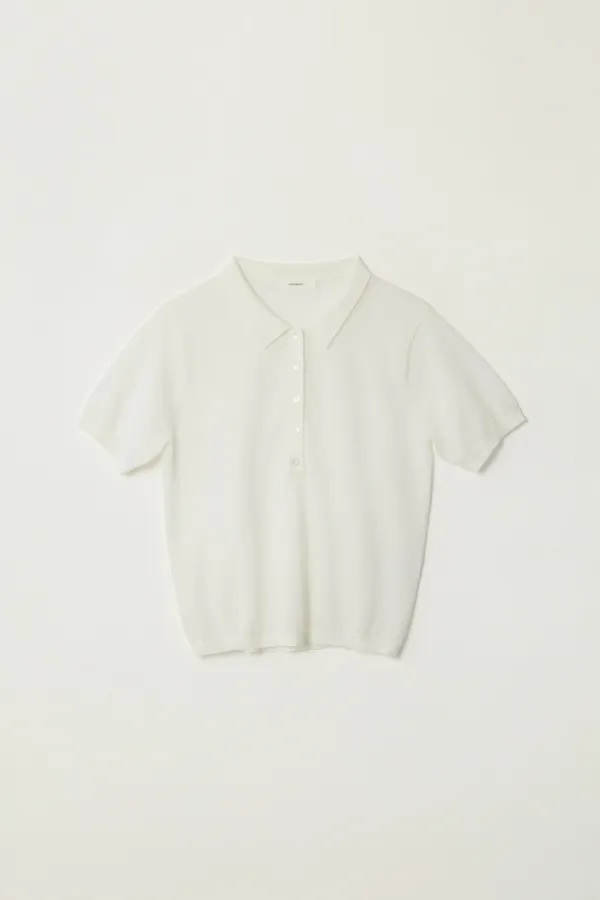 SILAS HALF COLLAR KNIT_WHITE