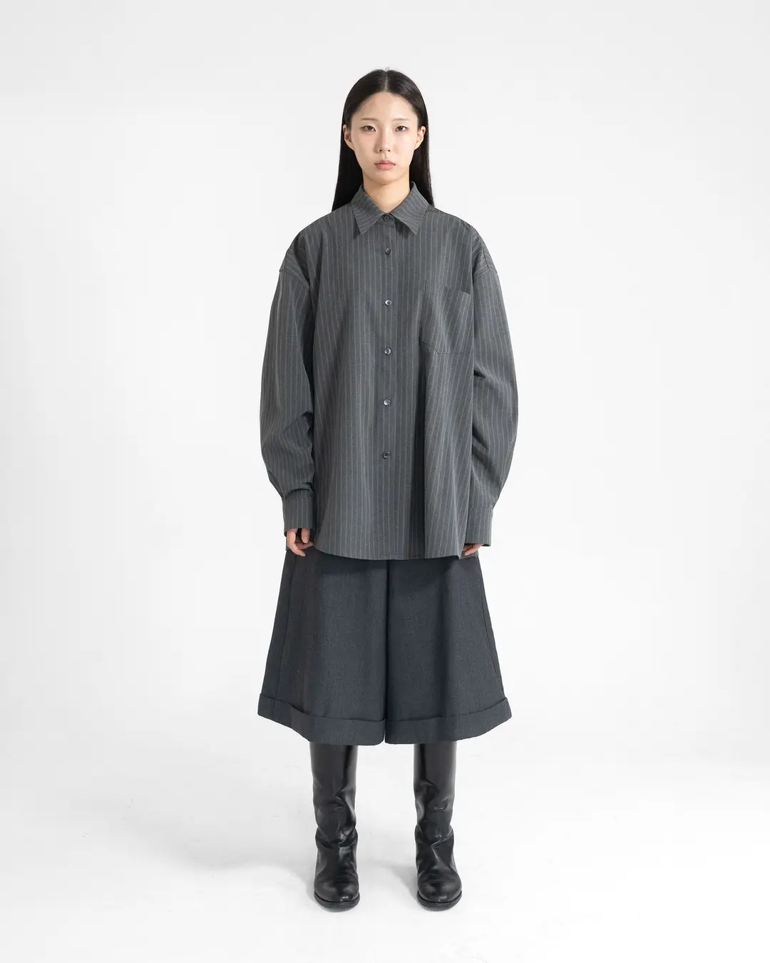 유노이아 wool daddy shirt 상품 이미지 2