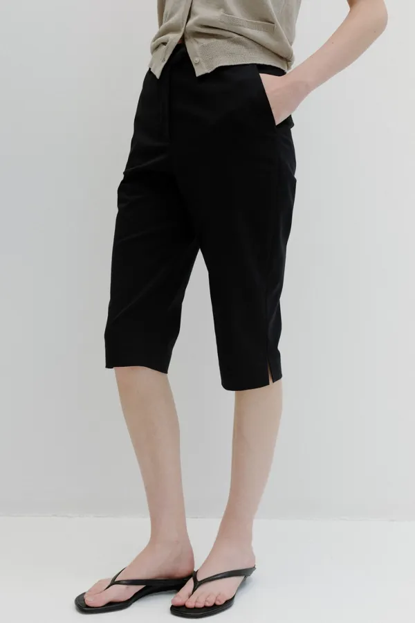 classic capri pants (black) *6/4 예약발송