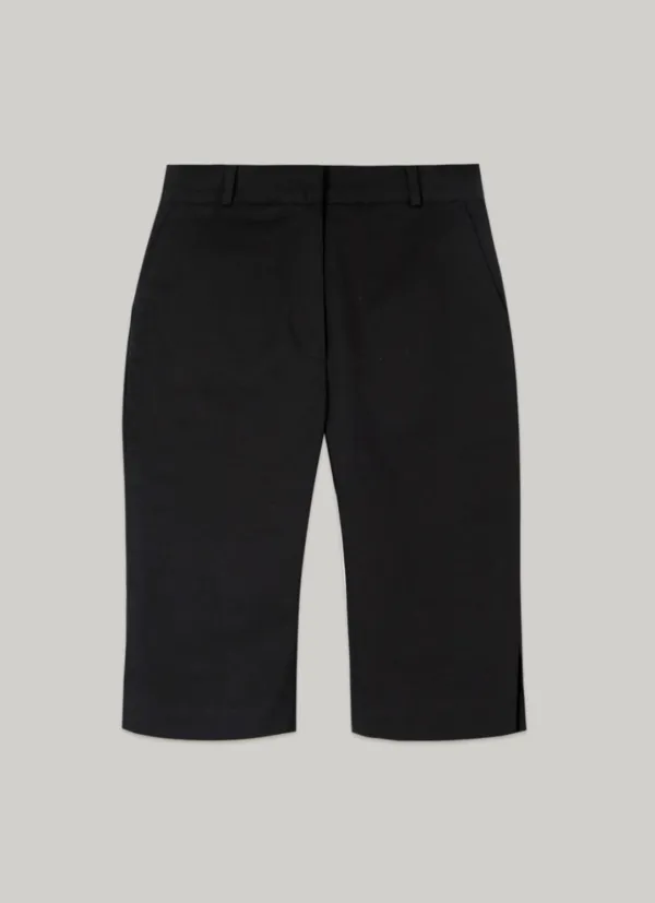 comos 1416 slim biker pants (black)