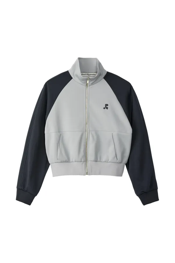 RR RAGLAN JERSEY JACKET - GREY