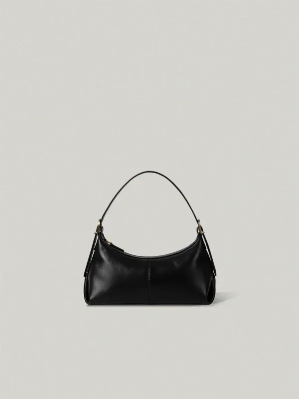 Mini Bateau Bag Black - Vintage미니 바토백 - 빈티지