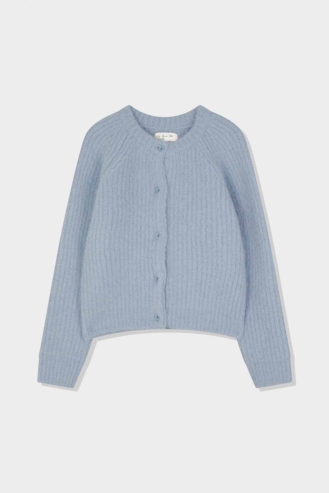 브렌다 브렌든 snug heavy cardigan - blue 상품 이미지 1