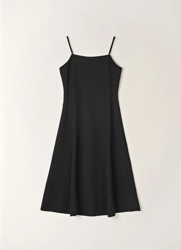 Risa dress_BLACK