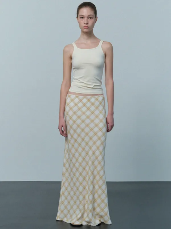square neck sleeveless (butter)