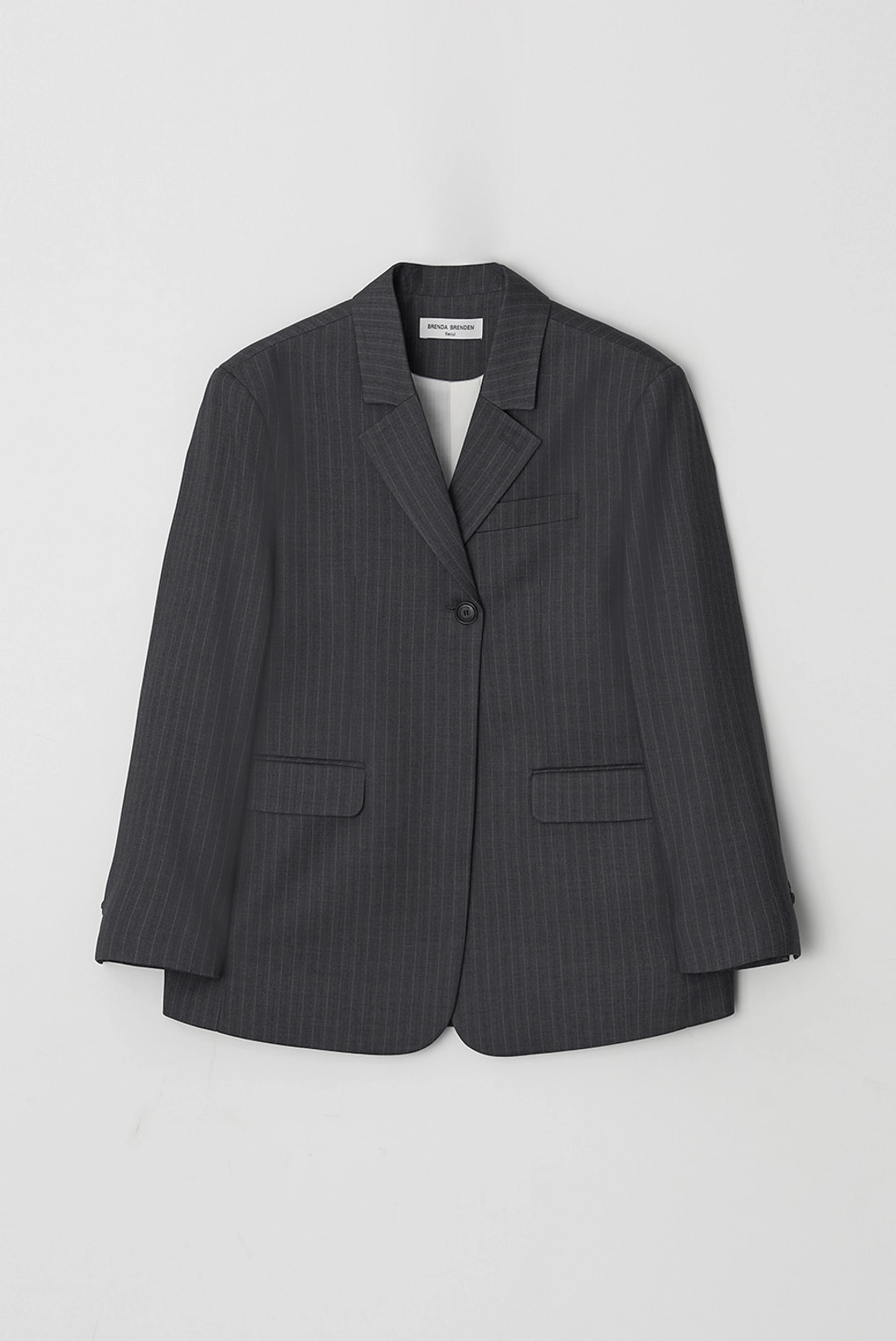 브렌다 브렌든 NCFV over jacket - charcoal 상품 이미지 1