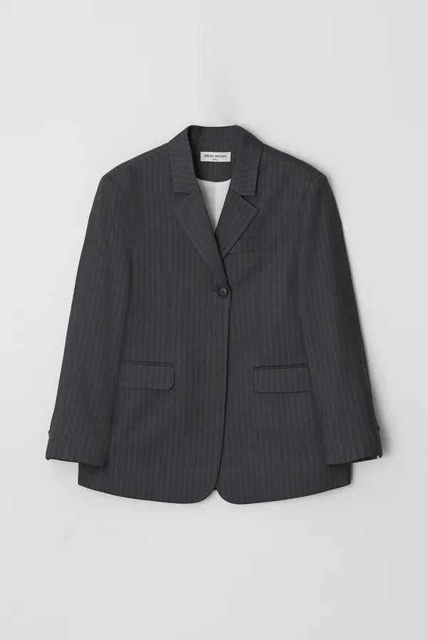 NCFV over jacket - charcoal
