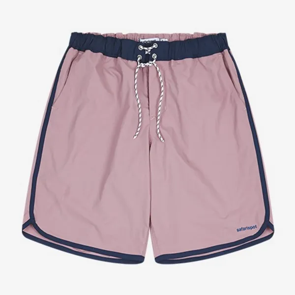 SAFARISPOT TWO TONE SWIM TRUNK (PINK/NAVY)