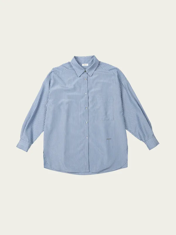 Jace Striped Shirt - Blue