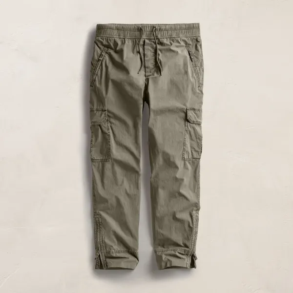 Parachute Poplin Cargo - Birch Pigment