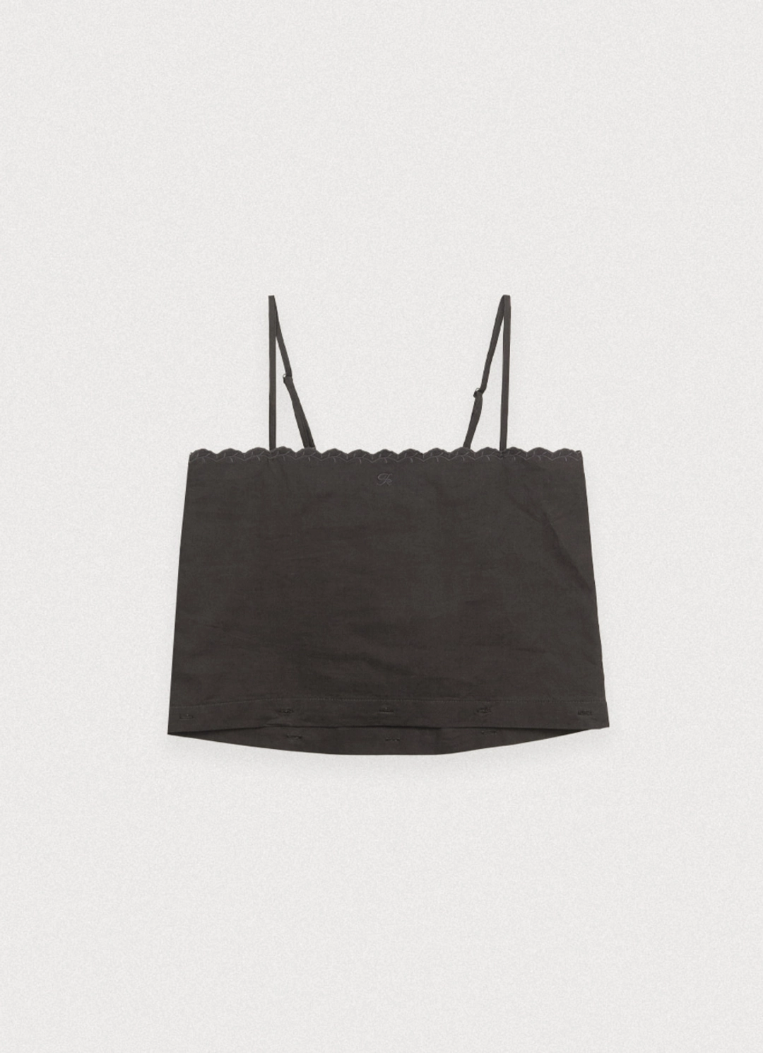 포에토 Twins two-piece - charcoal brown 상품 이미지 3