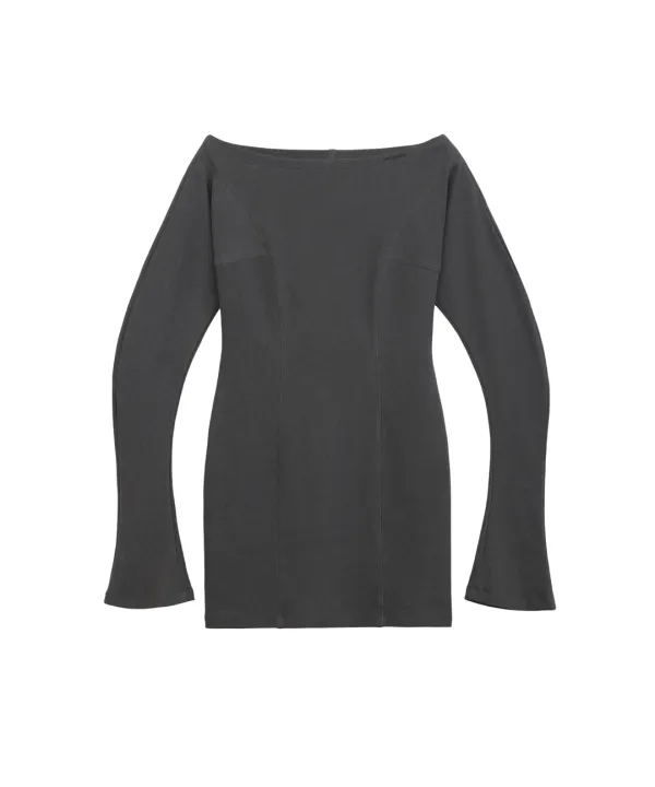 Megan Fox Dress CHARCOAL