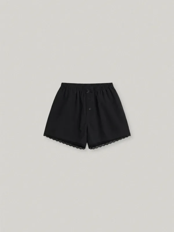 MERLINE SHORT PANTS (BLACK)