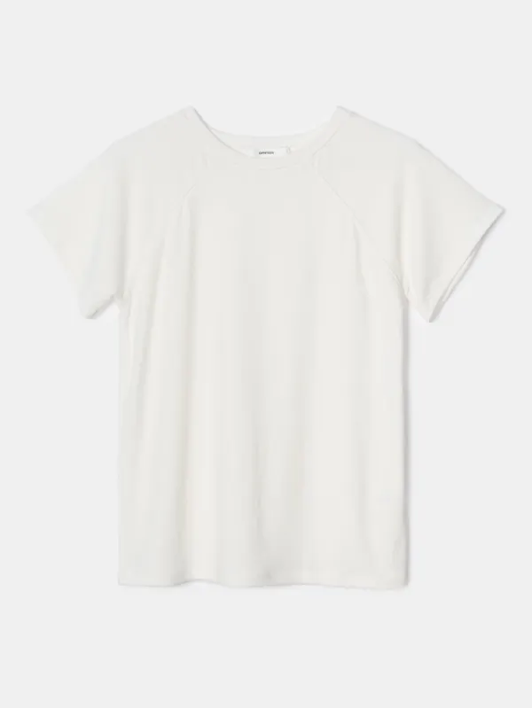 Easy Raglan T-shirt (white)