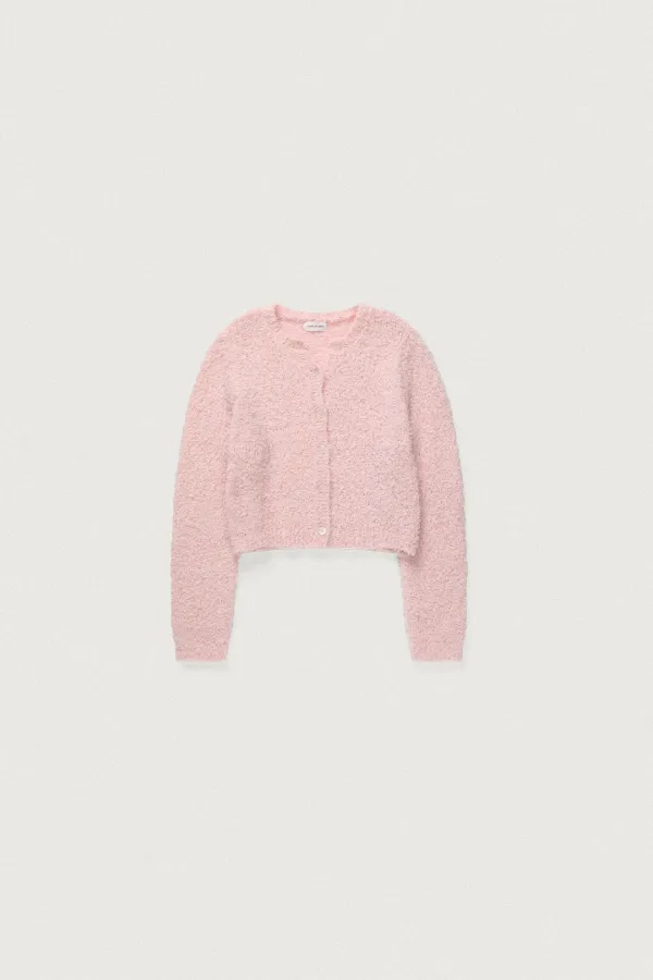 POISE CARDIGAN [PINK]