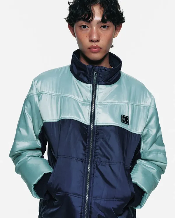 CENTAUR RIDER PADDED JUMPER_NAVY