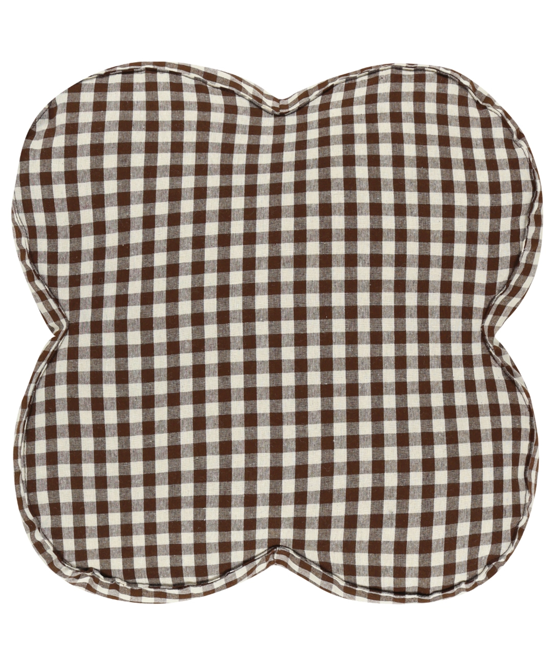 코이세이오 4LEAF CLOVER CUSHION BEIGE BROWN 상품 이미지 2