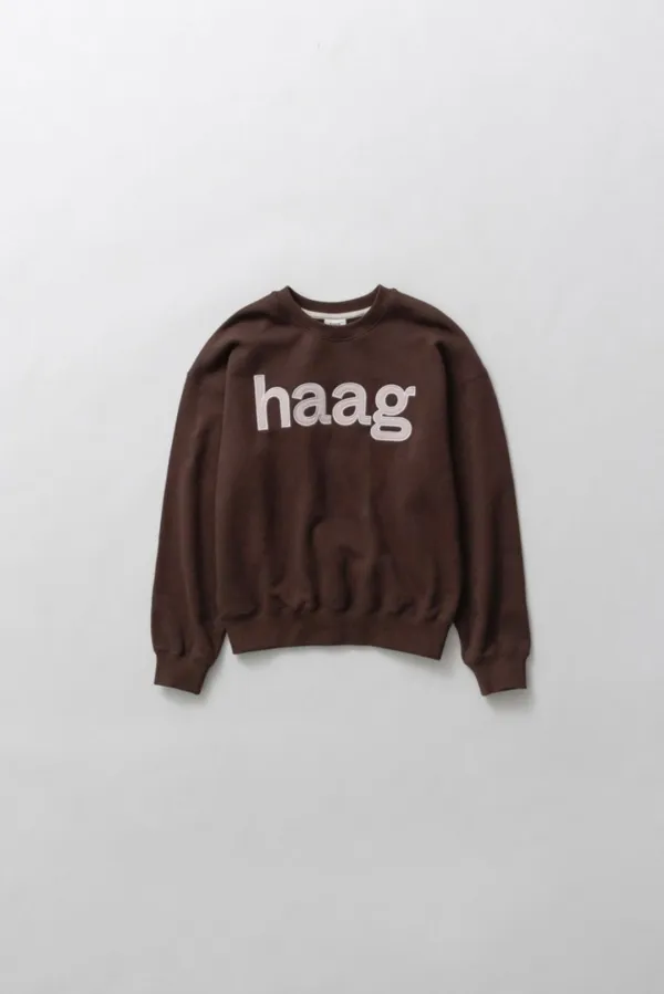 7th) a birthday sweatshirt (brown)