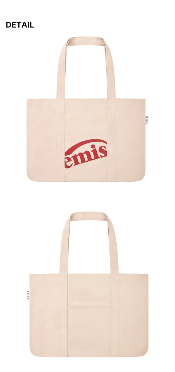 LOGO PALETTE ECO BAG-PINK