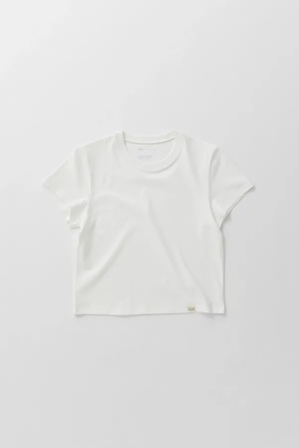 3rd) minimal t-sh (white)
