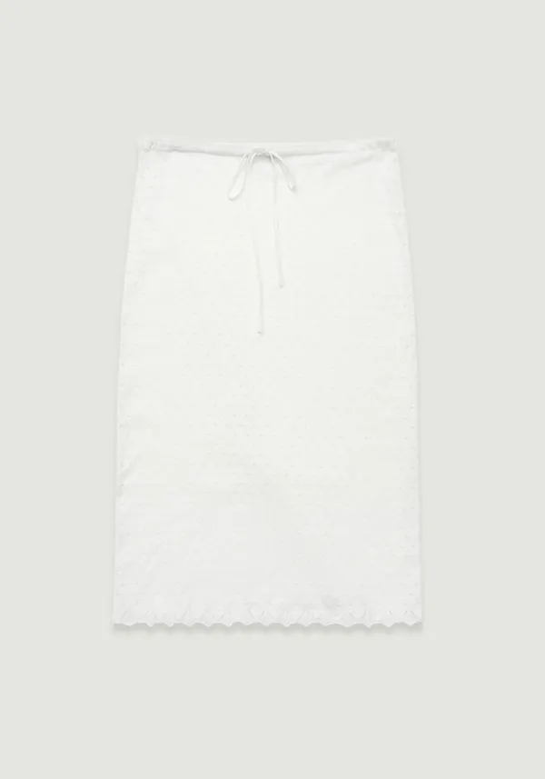 MELODY MIDI SKIRT