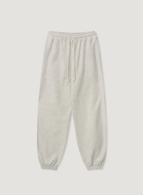 [ROUTINE] POPORY JOGGER PANTS_OAT GREY