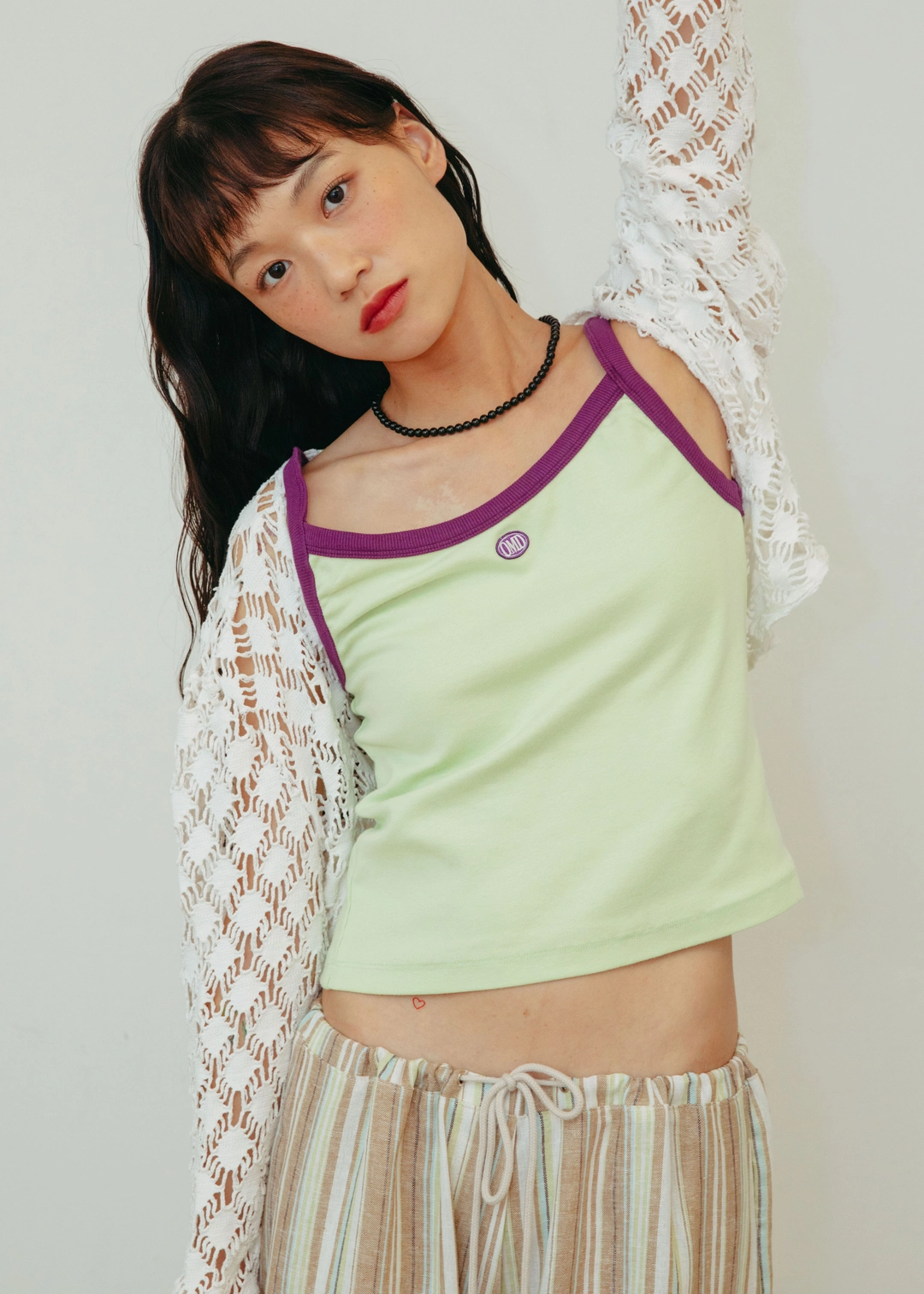 온무드 OMD Sleeveless - Lime 상품 이미지 2