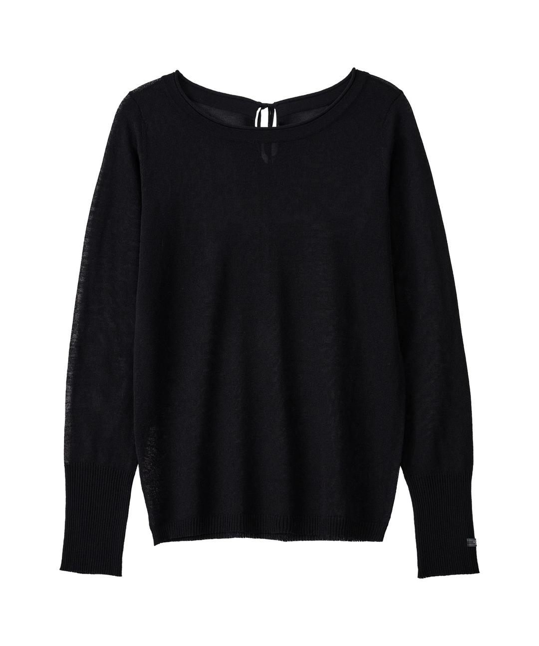 비터셀즈 Dewy Long Sleeve Knit-Black 상품 이미지 1