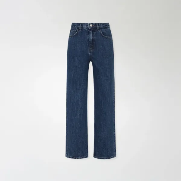 Bau straight jean